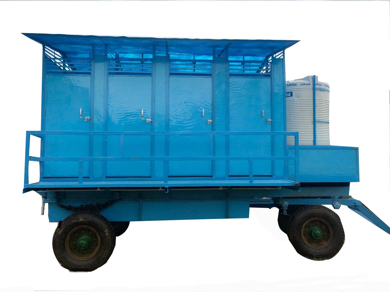 8 Seater Mobile Toilet